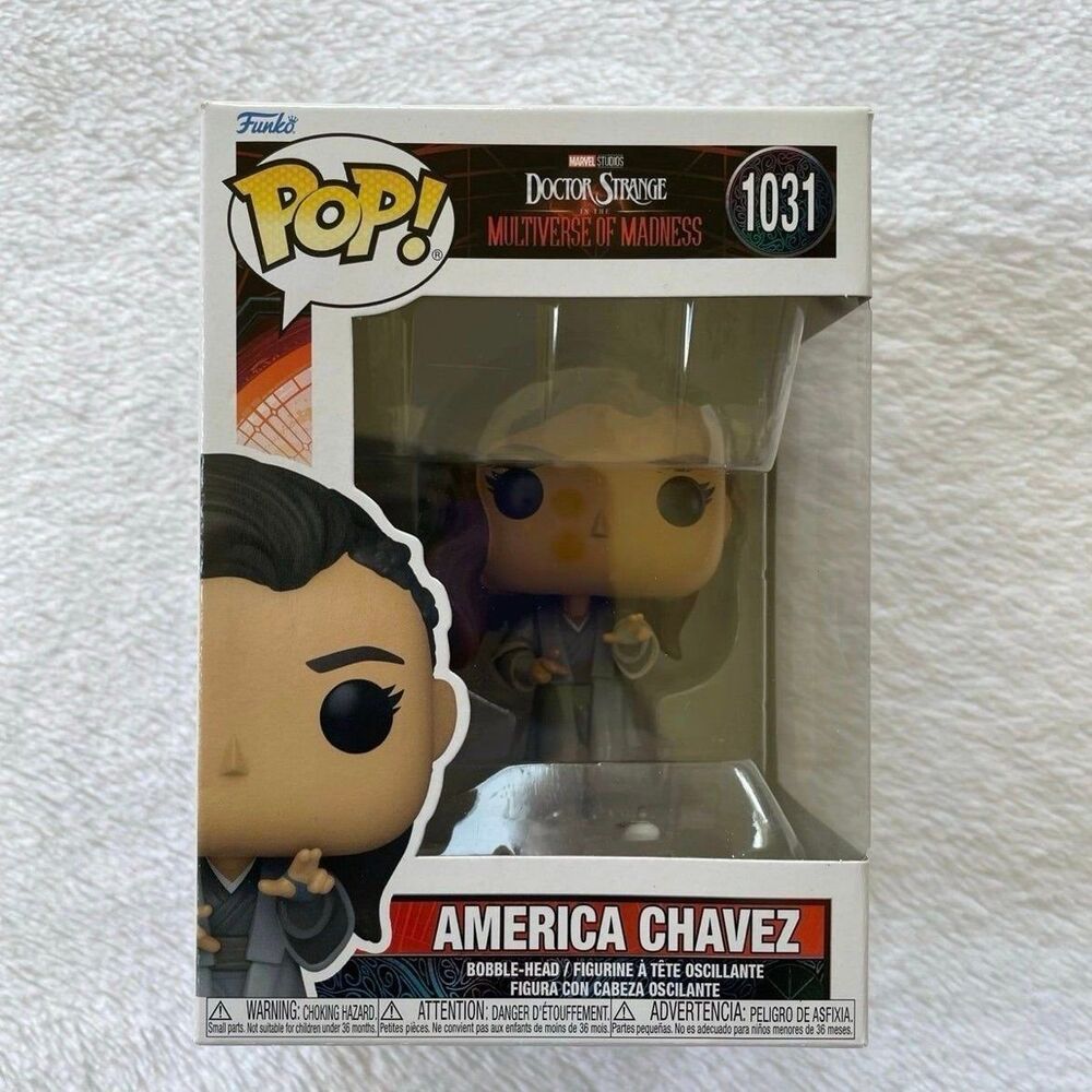 Funko Pop Marvel Doctor Strange In The Multiverse Of Madness America Chavez 1031
